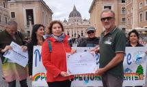 A Roma il cuore dei Messaggeri del Mare per i bambini