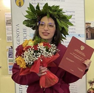 La neolaureata elbana Silvia Tagliaferro insignita del prestigioso premio nazionale &quot;America Giovani&quot;