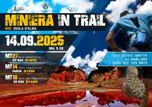 Il 14 settembre Rio Marina ospita la gara Miniera in Trail