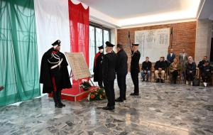 I Carabinieri ricordano le vittime del disastro di Capraia del 30 ottobre 2000