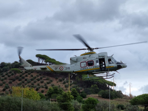 Esercitazione del soccorso Alpino sui monti di Porto Azzurro
