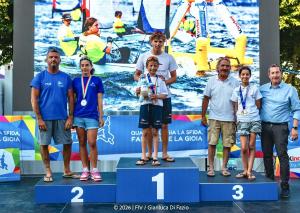 Vela: Cloe Bellosi del Club del Mare campese sul podio ai Campionati Italiani Giovanili FIV