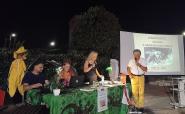 Un successo di partecipazione l'incontro con Mauro Giusti dedicato alla api