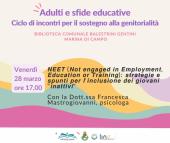 Ultimo appuntamento di "Adulti e sfide educative" con la Dott.ssa Mastrogiovanni