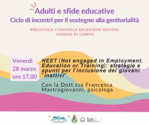 Ultimo appuntamento di &quot;Adulti e sfide educative&quot; con la Dott.ssa Mastrogiovanni