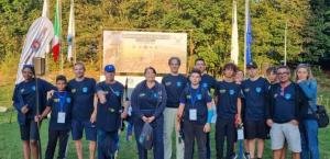 Gli Archi del Grande Falco in Finale ai Campionati Italiani 3D Fitarco