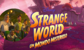 Al Cinema di Portoferraio "STRANGE WORLD UN MONDO MISTERIOSO"