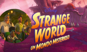 Al Cinema di Portoferraio "STRANGE WORLD UN MONDO MISTERIOSO"