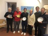 Golf: i vincitori della Coppa Associazione Albergatori Elbani