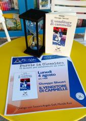 A Parole in clessidra Giuseppe Silvestri con il suo "Il venditore di cammelle"