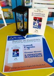 A Parole in clessidra Giuseppe Silvestri con il suo "Il venditore di cammelle"