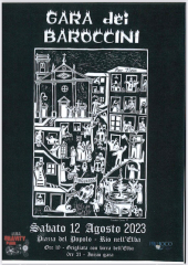 La Gara dei Baroccini a Rio Elba