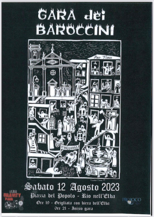 La Gara dei Baroccini a Rio Elba