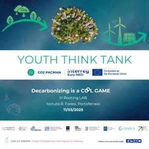 CO2 PACMAN nelle scuole elbane per comprendere e immaginare un futuro a completa neutralità carbonica