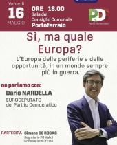 Incontro con Dario Nardella nella sala consiliare di Portoferraio