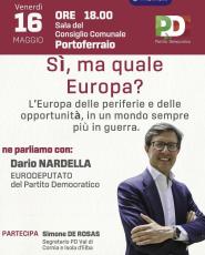 Incontro con Dario Nardella nella sala consiliare di Portoferraio