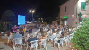 Altra significativa serata letteraria  a Procchio