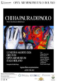 "Chi ha paura di Paolo" di Pietro Diversi inaugura una nuova pagina teatrale al Museo Bolano