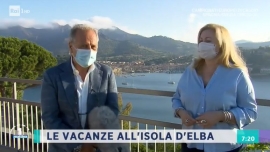 Uno Mattina in diretta con l’Elba. Vacanze sicure sull&#039;isola