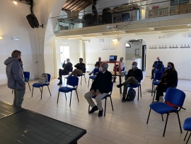 Nuovo punto erogazione servizi del Parco nell'Isola di Giannutri