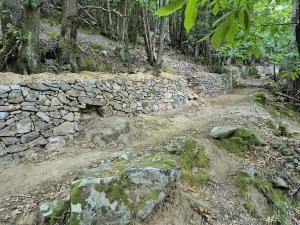 PNAT: prosegue il progetto di riqualificazione dei muretti a secco, simbolo del paesaggio e presidio contro il dissesto