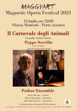 Il Carnevale degli animali - concerto reading con la voce degli Avion Travel e il gruppo Pathos Ensemble