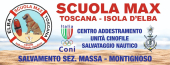 Unità Cinofile Operative nel salvamento bagnanti per la Scuola Max Toscana Elba
