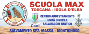 Unità Cinofile Operative nel salvamento bagnanti per la Scuola Max Toscana Elba