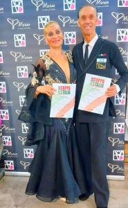 6° posto per i ballerini elbani Franco e Antonella nella prima tappa di Coppa Italia CIDS
