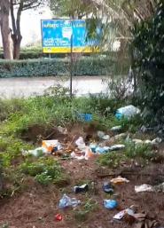 Videonotizia: "La Grande Monnezza" ai Giardini di Carpani