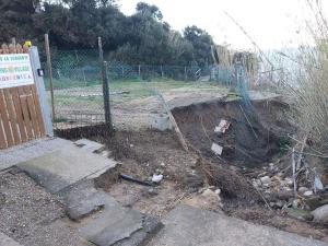 Roberto Peria: urgono interventi sulle spiagge della Costa Nord portoferraiese