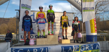 Ottimo esordio fra gli agonisti del ciclocross per Nicoletta Brandi