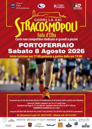 Tutto pronto per la 21^ edizione della Stracosmopoli