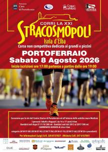 Tutto pronto per la 21^ edizione della Stracosmopoli