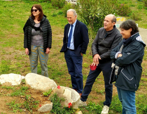 La giornata elbana dell&#039;assessore regionale Stefania Saccardi tra vigne, pesci e cinghiali