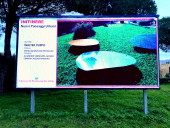 Progetto IN-iTINERE, il secondo maxi-poster è dell’artista contemporaneo Walter Puppo