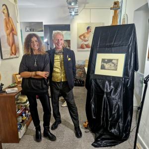 Halloween d’arte alla Wip Gallery: protagonista l’opera “Sabba” di Mikoláš Aleš