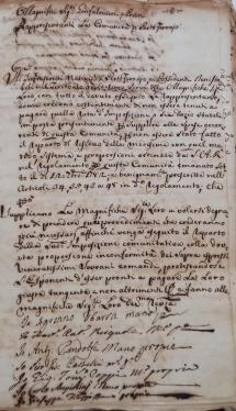 Portoferraio 1786. I possidenti benestanti non provvedono al pagamento delle tasse: nascita del Catasto Leopoldino