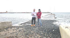 Correndo dal Moletto del Pesce marinese alla vetta del Capanne, in meno di un'ora