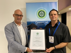 Il nostro Parco premiato a Marsiglia al Congresso Mondiale per la conservazione della natura (IUCN)