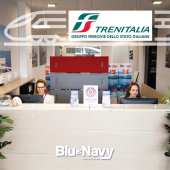 I ticket di Trenitalia in vendita presso la biglietteria Blu Navy