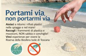 Plastica e mozziconi in spiaggia? Li raccogli, li porti, vinci!