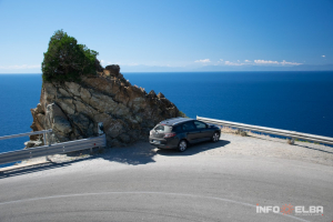 Ripristinate le zone panoramiche lungo la SP 25 Anello occidentale all’Elba