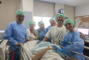 Ospedale di Portoferraio: per la prima volta posizionata con successo una protesi esofagea metallica autoespansibile