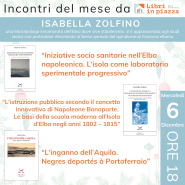 Isabella Zolfino ospite alla libreria Libri in Piazza di Marciana Marina