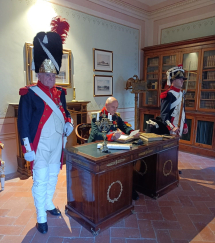 Il 26 Febbraio 1815 Napoleone partiva dall'Elba, alla Palazzina dei Mulini si celebra la ricorrenza
