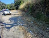 L’indecenza dei rifiuti triturati e non raccolti lungo le strade