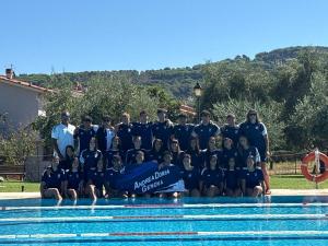 L’Andrea Doria sceglie Marciana Marina per la preparazione: 28 atleti in vasca allo Sporting Club