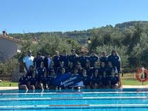 L’Andrea Doria sceglie Marciana Marina per la preparazione: 28 atleti in vasca allo Sporting Club