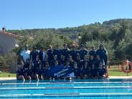 L’Andrea Doria sceglie Marciana Marina per la preparazione: 28 atleti in vasca allo Sporting Club
